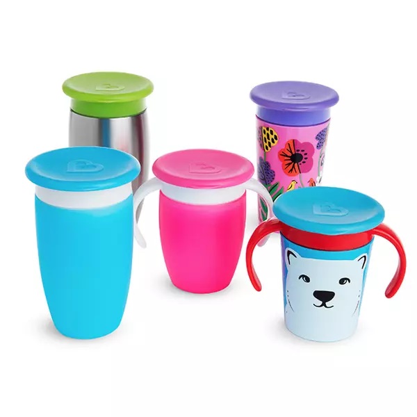Set 4 Capace Munchkin pentru Cana Miracle 360 - imagine 2
