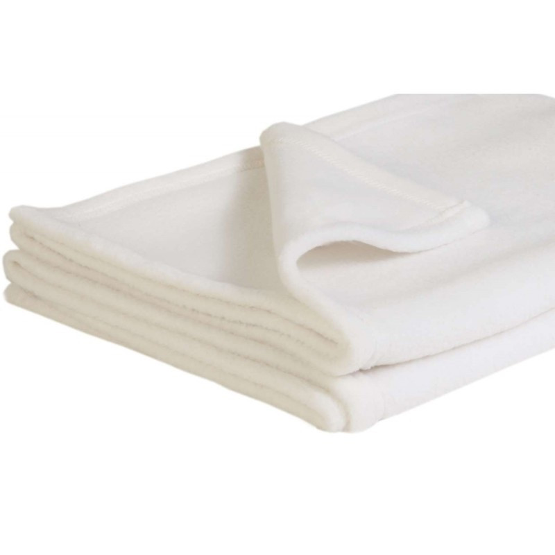 Paturica Fleece OEM Crem 100x150cm