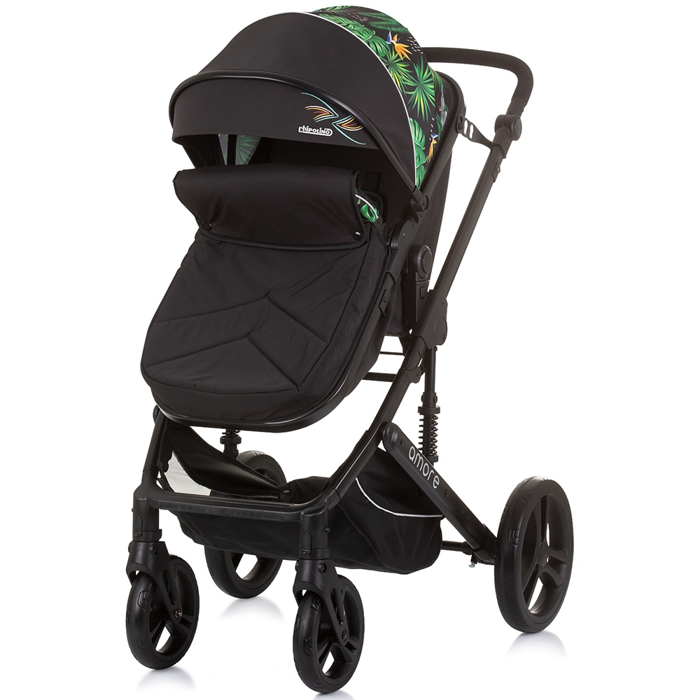 Carucior Chipolino Amore 3 in 1 Jungle i-Size - imagine 11