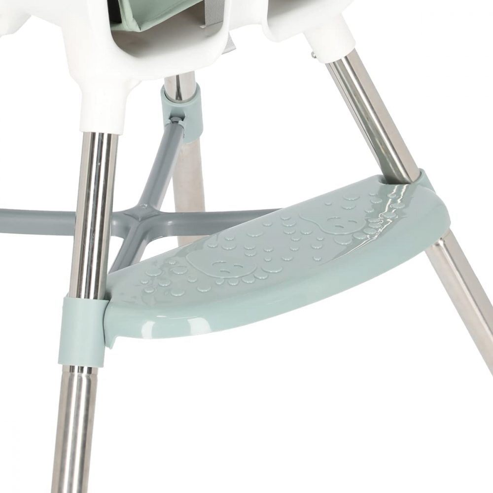 Little Mom Elite Green - Scaun Masa Transformabil - imagine 12