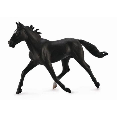 Figurina Armasar Standardbred Collecta - Neagra
