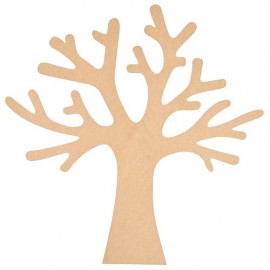 Copac Lemn Decorat Baker Ross | Proiect DIY Creativ