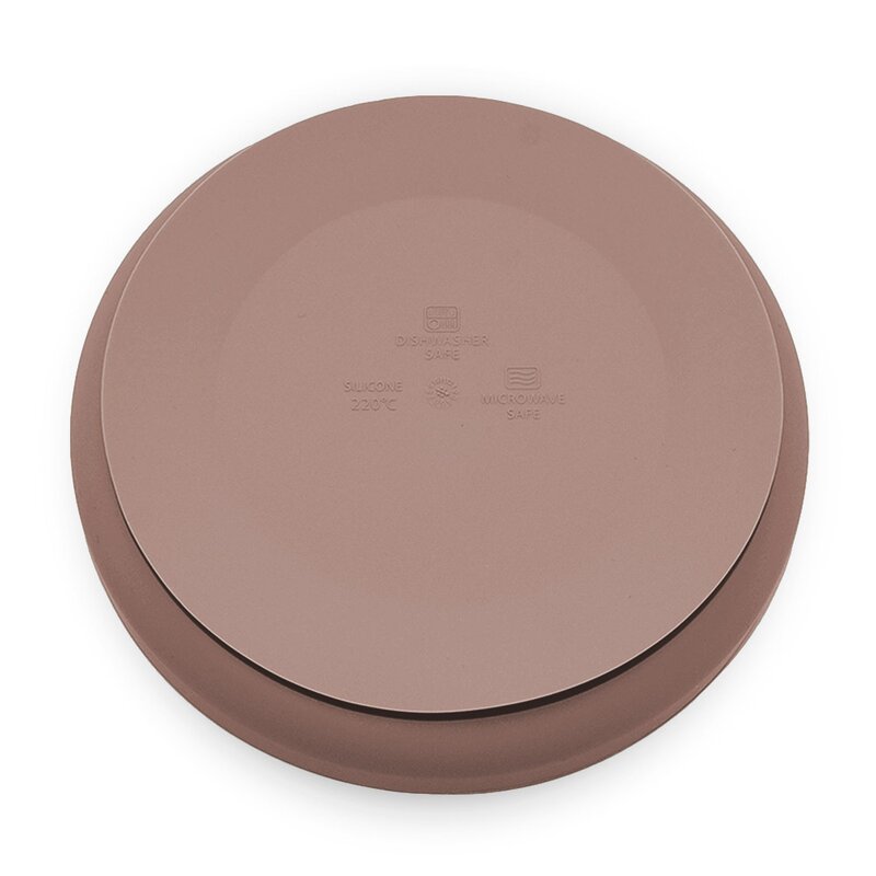 Farfurie Silicon Ventuza Petite&mars 400ml - imagine 2