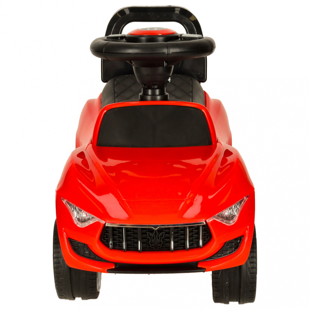 Ikonka Masinita Red Baby Car 3-6 ani