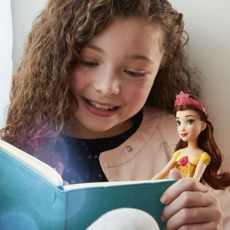 Papusa Disney Princess Belle Stralucitoare - imagine 3