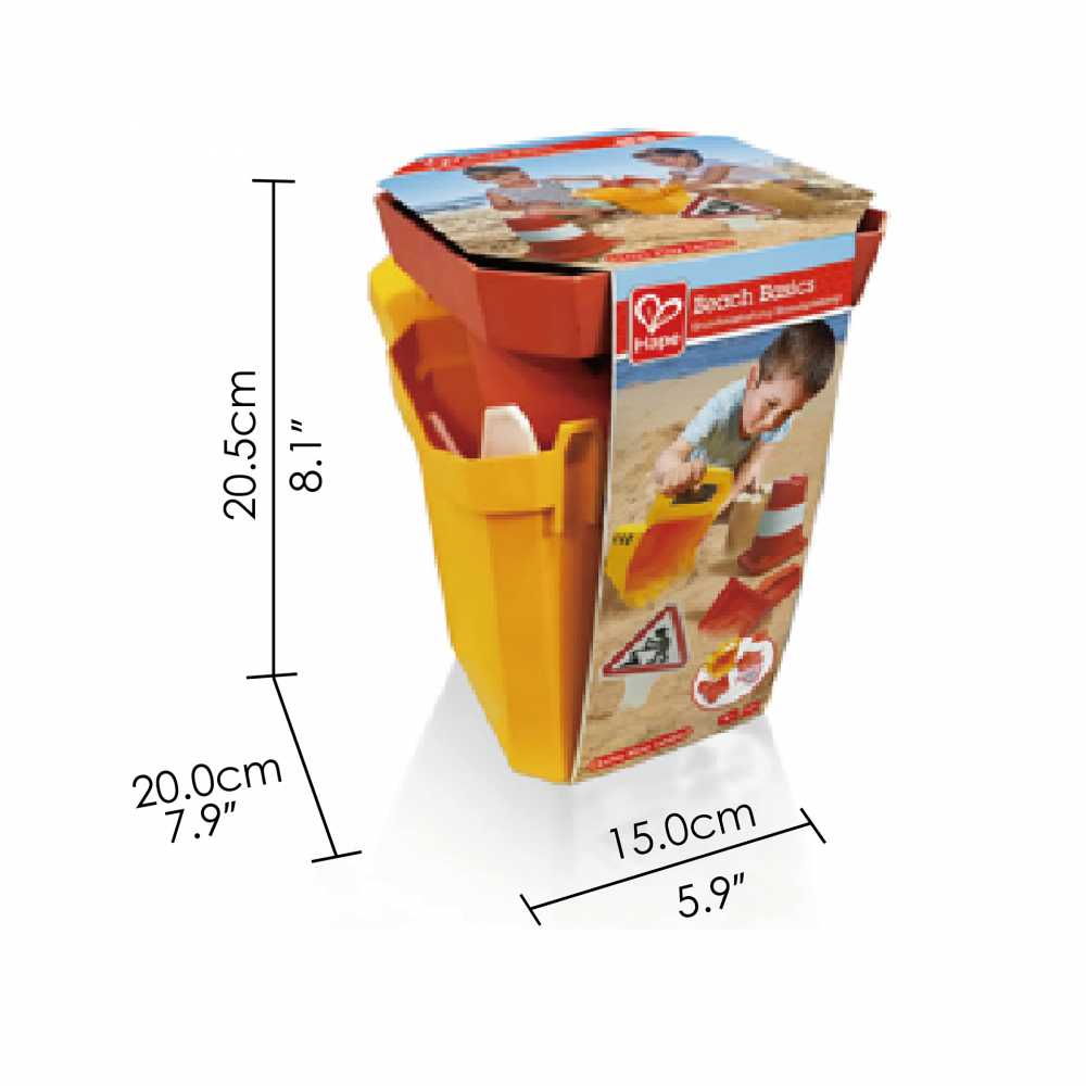 Set Constructie Nisip Hape | Jucarii Exterior - imagine 2