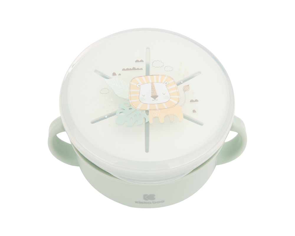 Bol Multifuncțional 2in1 KikkaBoo Savanna Mint