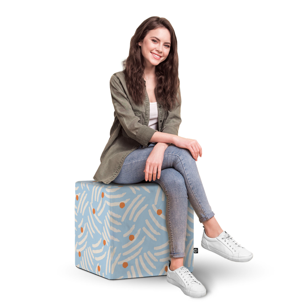 Taburet Updeco Cub XL Voyage - Confort și Design