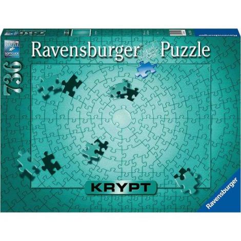 Puzzle Krypt Metalic 736 Piese - Ravensburger - imagine 2