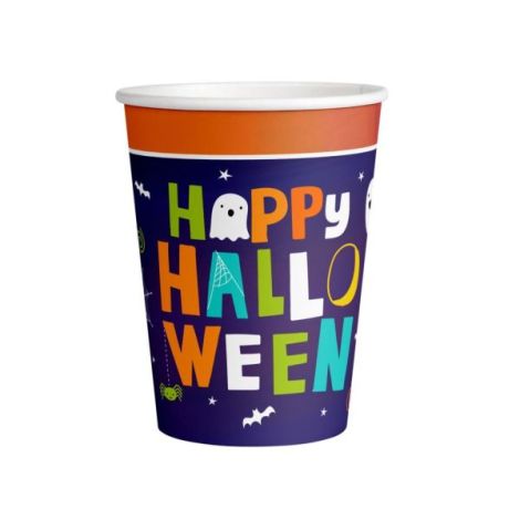 Pahare Halloween Personaje Amscan | Set 8 Buc