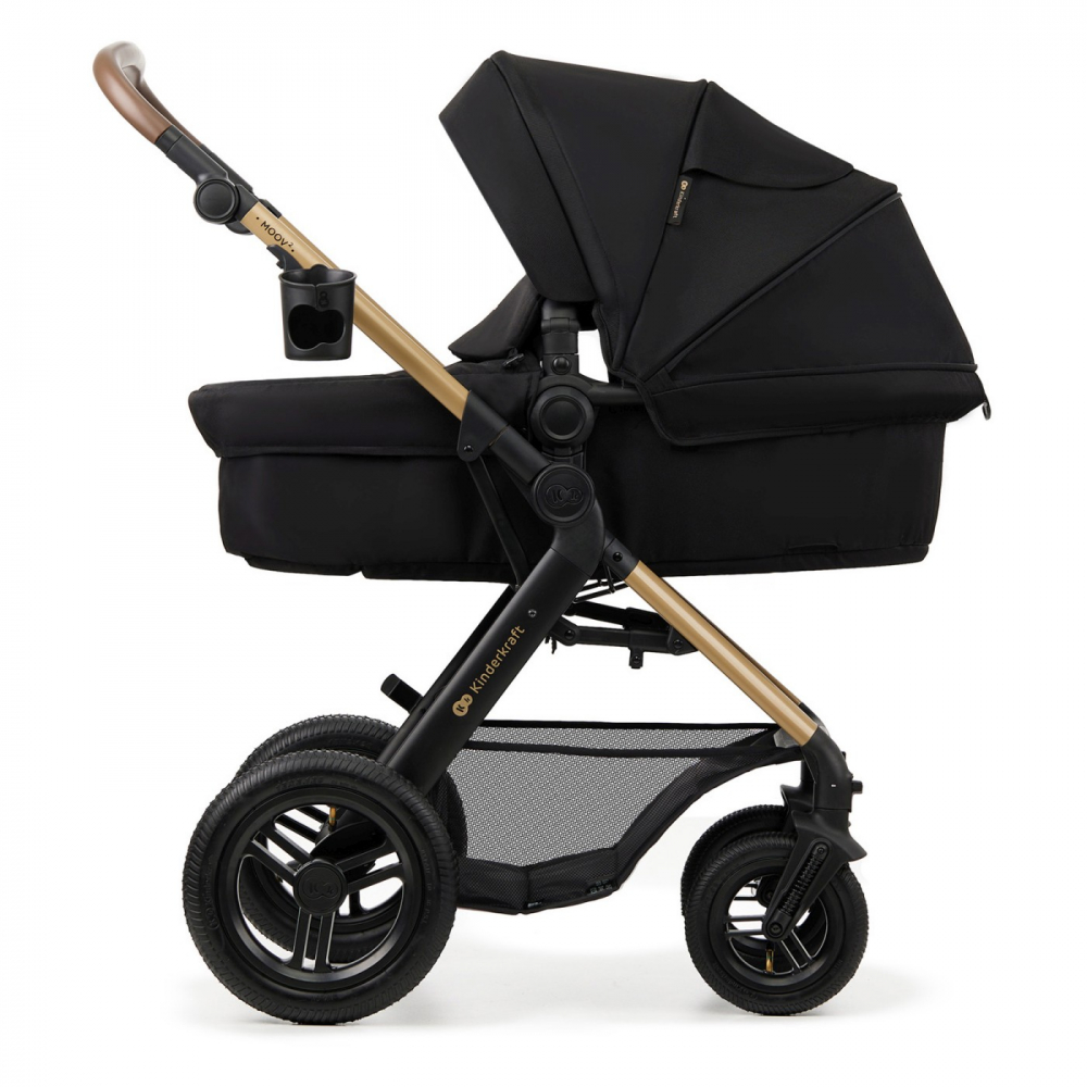 Kinderkraft Moov 2 AIR - Carucior 4 în 1 Premium - imagine 4