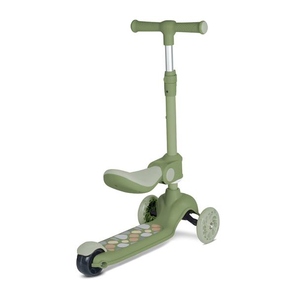 Trotineta Lorelli Jetster Plus Green cu LED