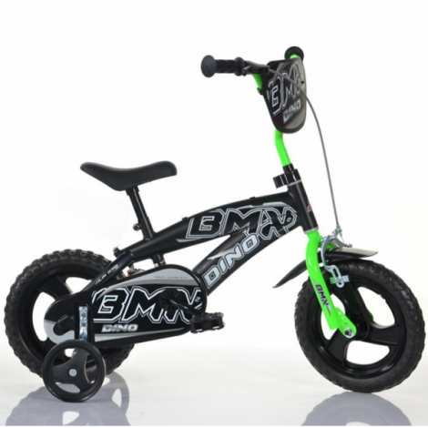 Bicicleta BMX 12" Dino Bikes - 3-5 Ani - imagine 2