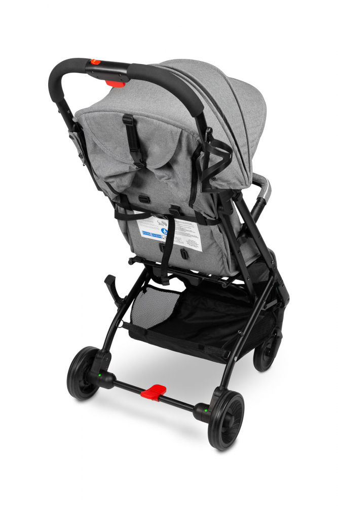 Caretero Sfera Graphite - Carucior Compact Calatorii - imagine 9
