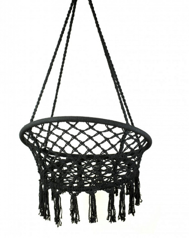 Leagan Novokids Textil Negru 120kg Interior/Exterior