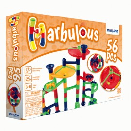 Rolercoaster Marbulous 56 Miniland Joc Constructie - imagine 2