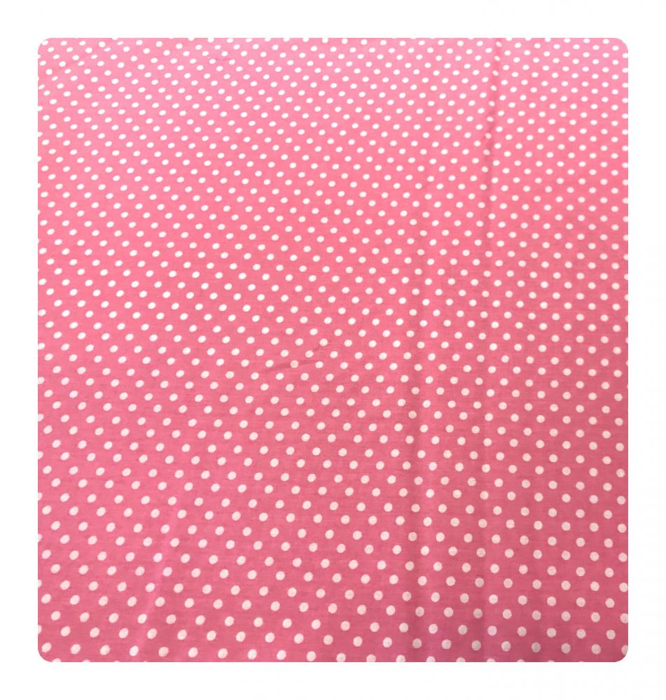 Paturica Vară Junior Deseda, Bumbac, Buline pe Roz