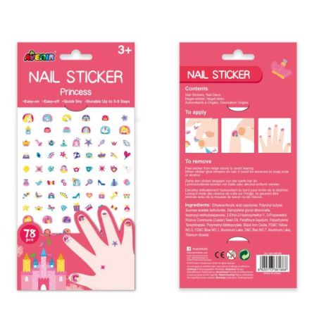 Stickere Unghii Printesa Avenir | Decor Sigur - imagine 3