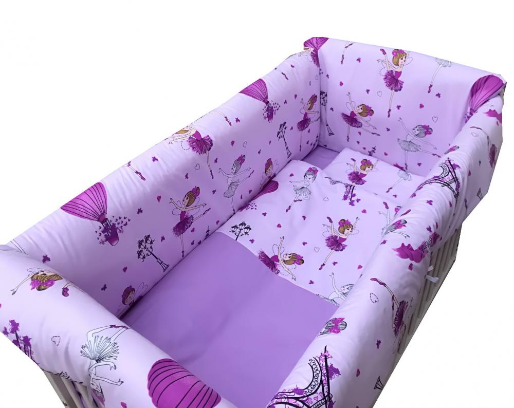 Lenjerie Patut Maxi Balerine 7 Piese Deseda - imagine 2