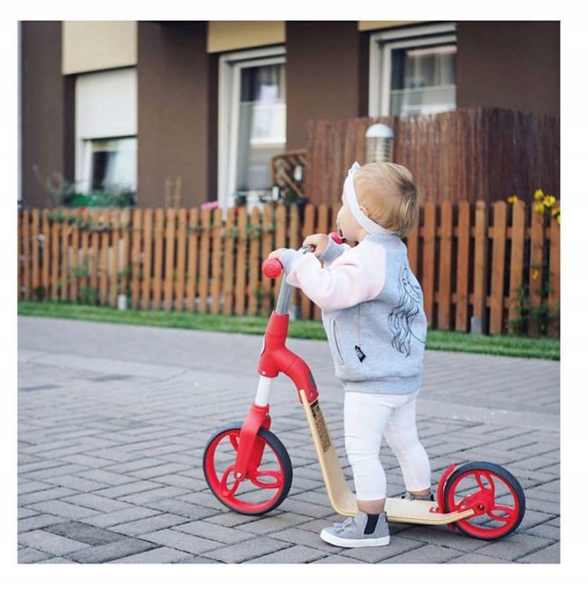 Trotineta Sun Baby 006 EVO 360 Red, Transformabilă - imagine 11