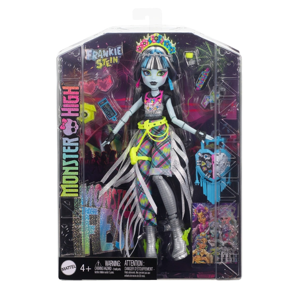 Papusa Monster High Frankie Stein Monster Fest HXH79