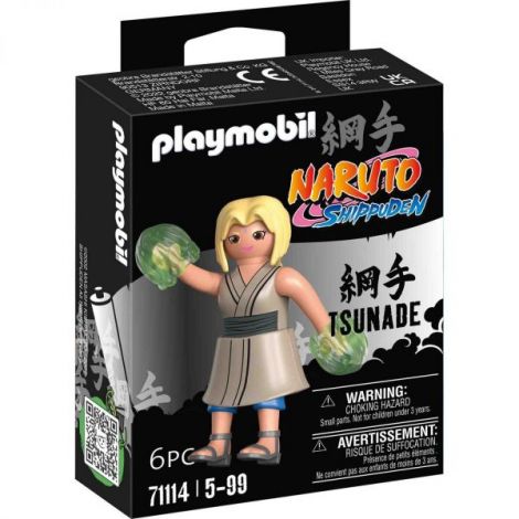 Playmobil Tsunade Figurină Personaj Naruto - imagine 2