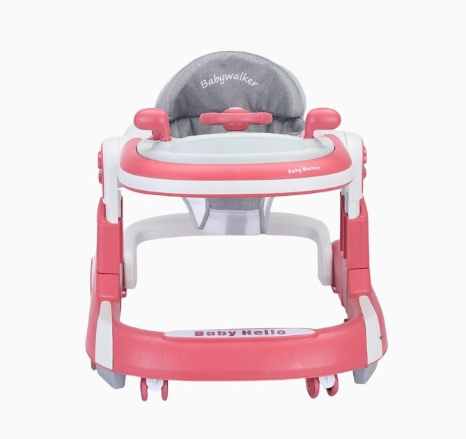 Premergator 3 in 1 Little Mom Hello Pink Pliabil - imagine 5