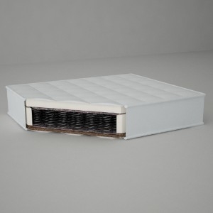 Saltea Bebe Royal Arcuri Cocos 120x60 - imagine 3