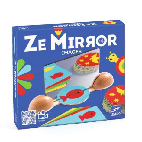 Set creativ Djeco Ze mirror Oglinzi - imagine 4