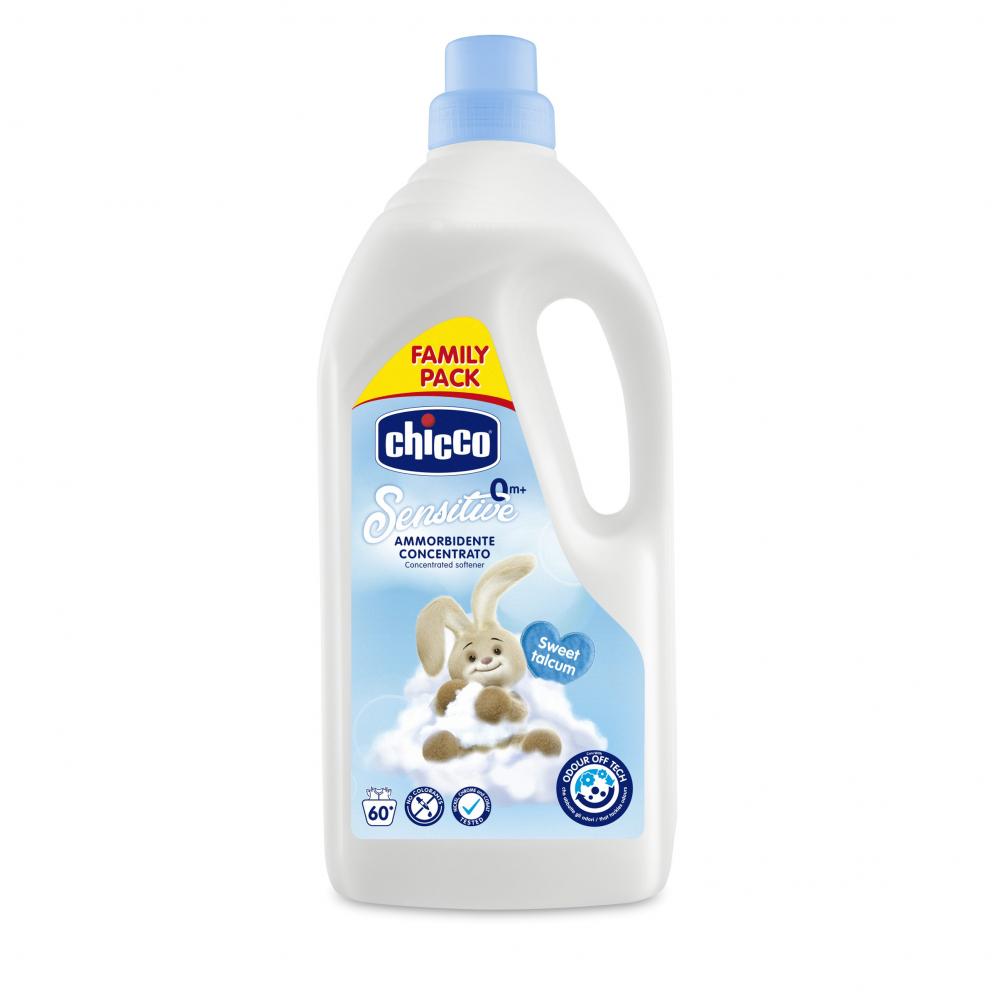 Balsam Chicco Sweet Talcum 1.5L haine delicate