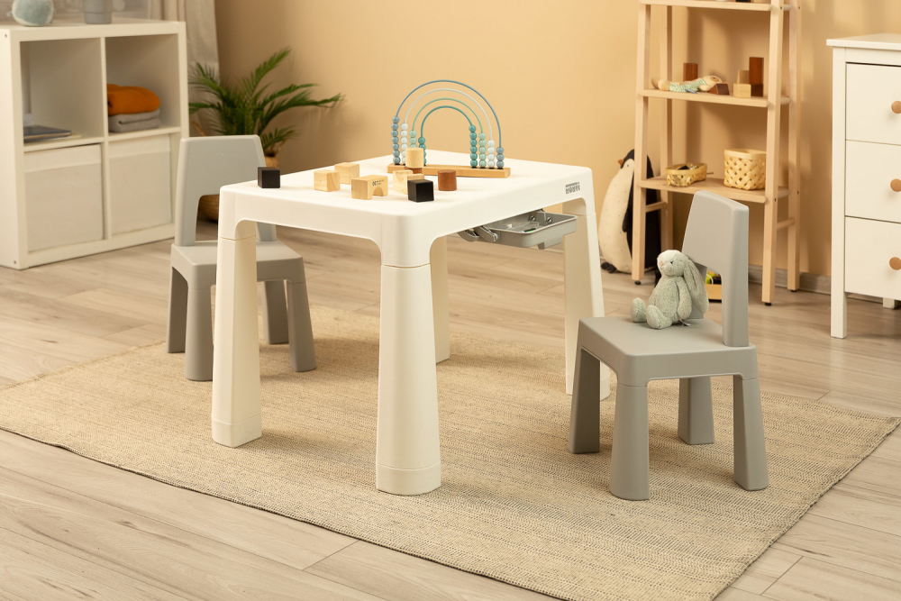 Set masuta reglabila Toyz Monti cu sertare - imagine 11