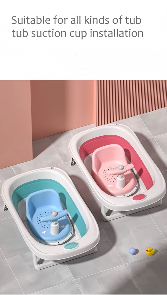Little Mom Scaun Baie Copii Baby Crown Blue - imagine 8