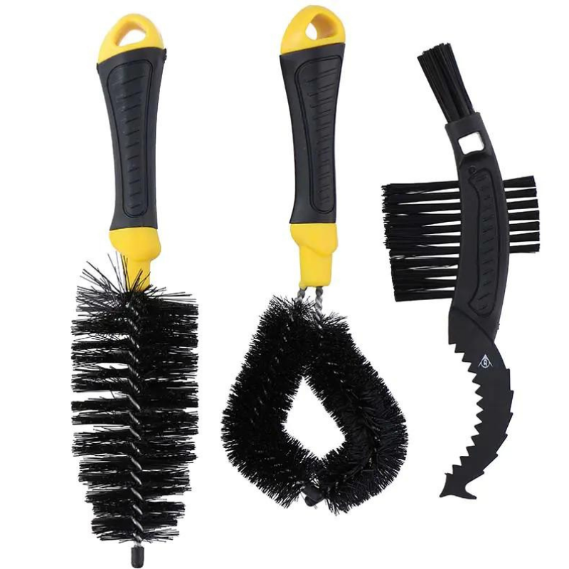 Set 3 Perii Dunlop pentru Curatare Bicicleta - imagine 5