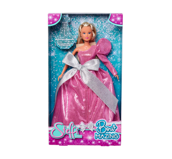 Păpușă Steffi Love în Rochie de Gala, Roz