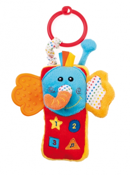 Telefon Plus Elefant Canpol - Jucărie Interactivă - imagine 2