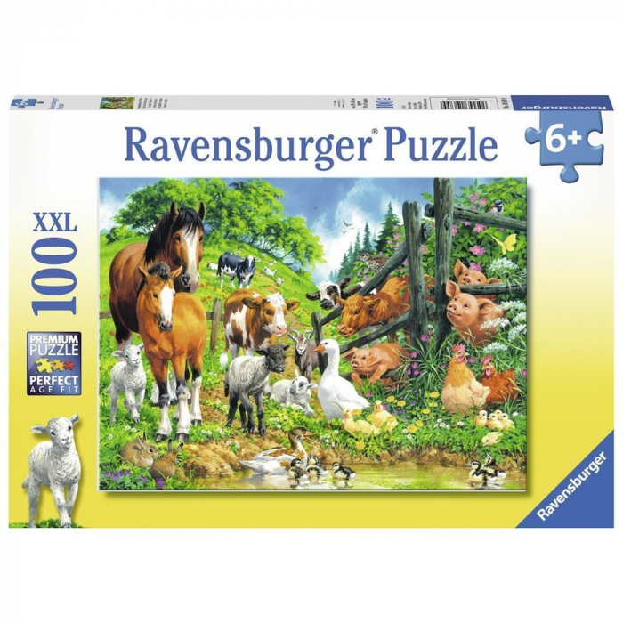 Puzzle Ravensburger XXL Animale Domestice