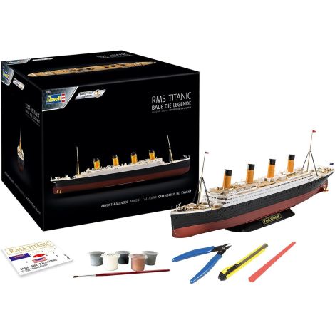 Advent Calendar Titanic Revell | Model 1:600 - imagine 3
