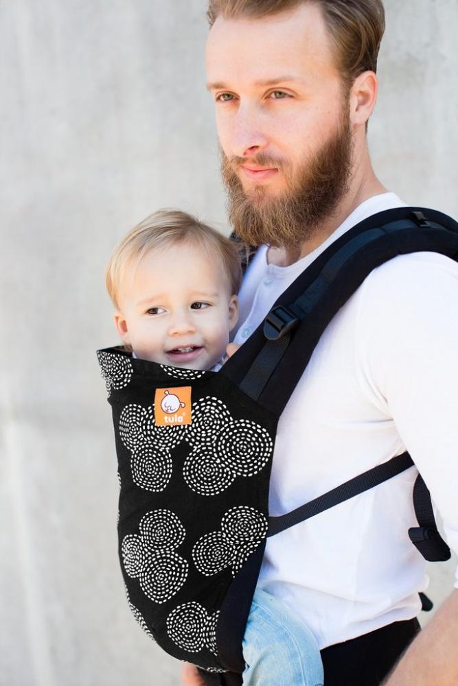Marsupiu Tula Standard Canvas Concentric | Baby Tula - imagine 3