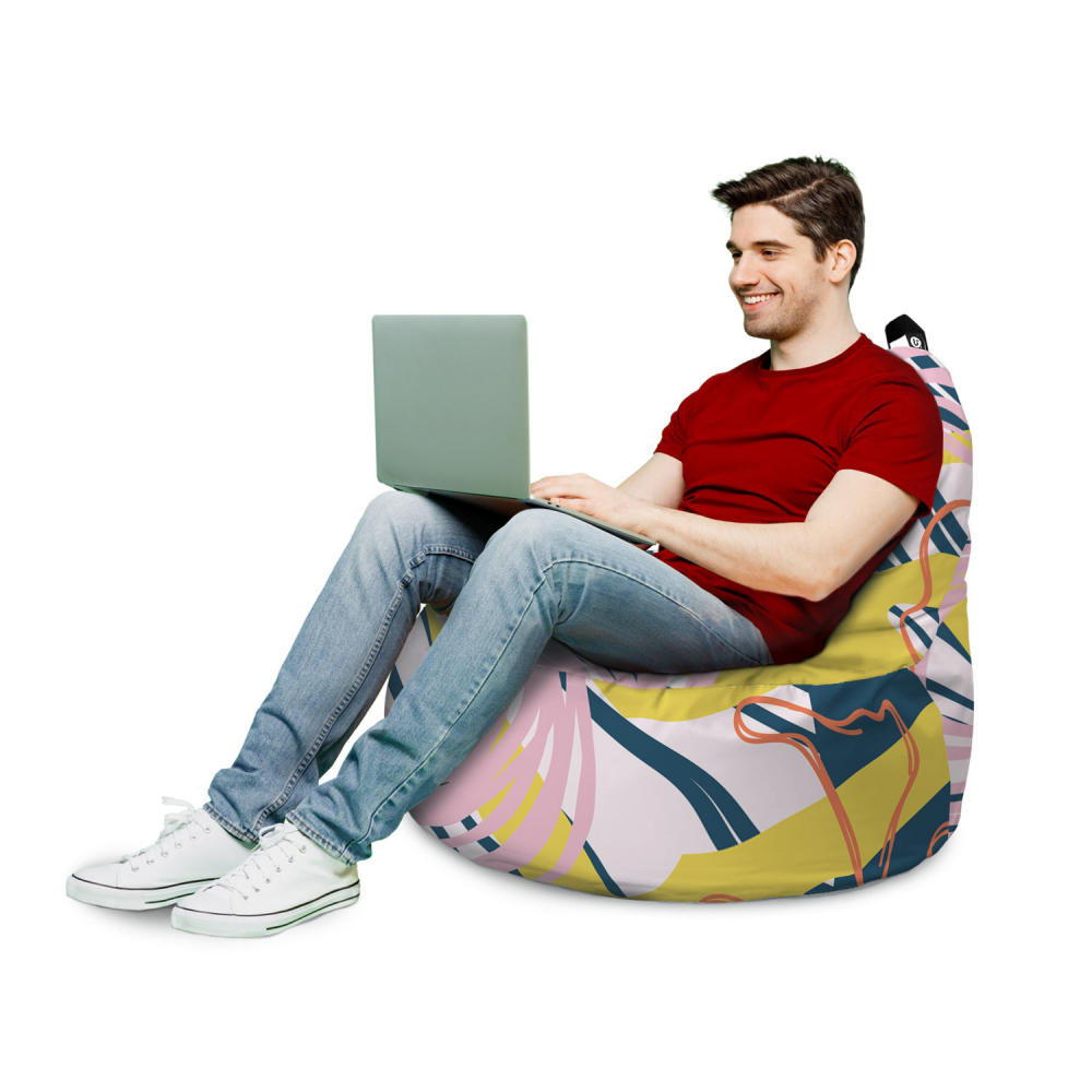 Fotoliu Updeco Puf Big Chill Relaxare - imagine 3