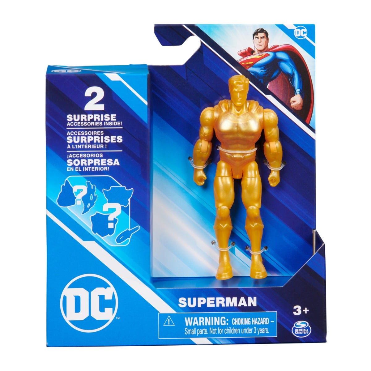 Figurina DC Universe Superman 10 cm + Accesorii