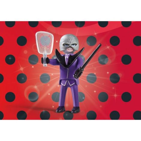 Playmobil Miraculous Hawk Moth - Jucarie Erou - imagine 3