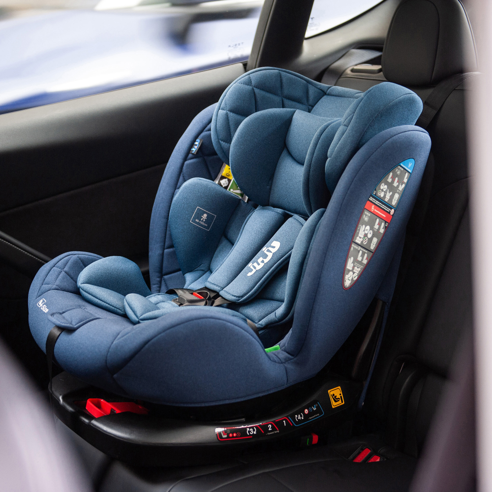 Scaun Auto Rotativ Juju Total 360 i-Size 0-12 ani - imagine 8