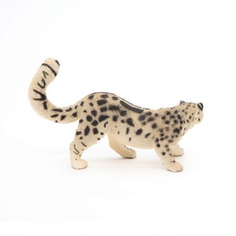Papo Leopard de Zăpadă Figurină Realistă - imagine 5