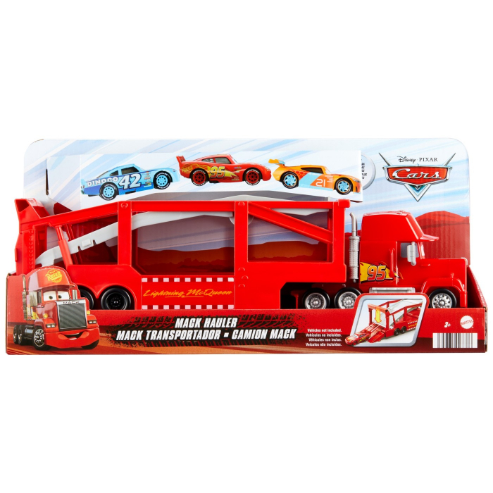 Cars Transportatorul Mack, Depozitare 12 Masini