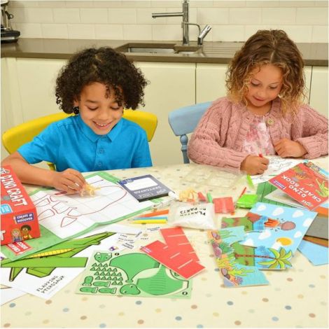 Lumea Dinozaurilor Galt - Set Creativ STEAM - imagine 4