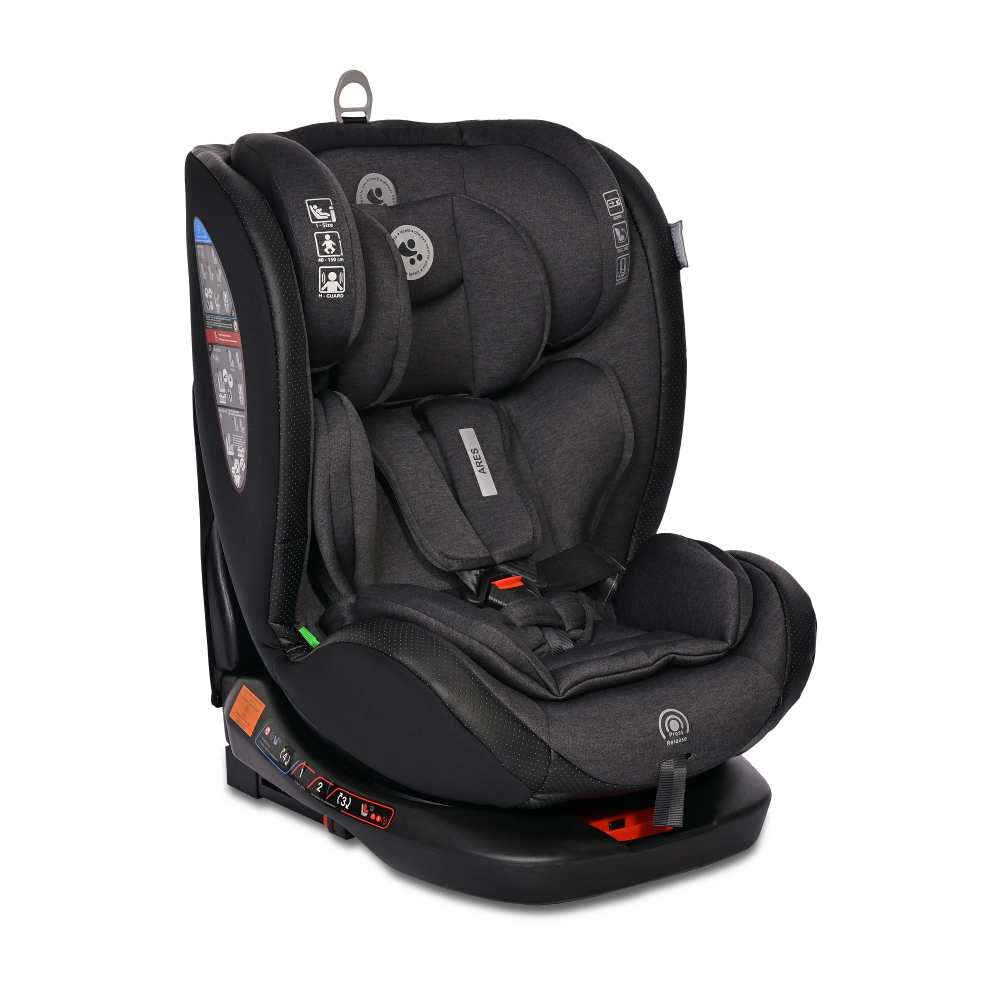 Scaun auto Lorelli Ares i-Size, Rotativ 360°, 0-12 ani