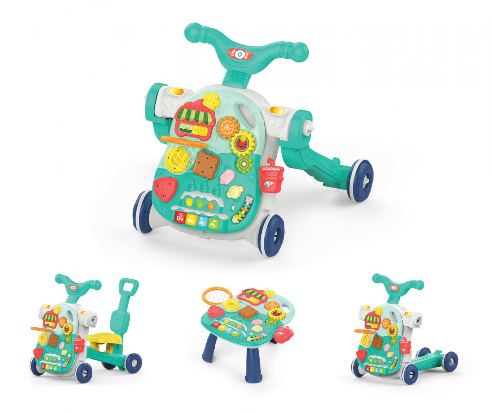 Antepremergator KikkaBoo 4in1 Sweet Escape Mint - imagine 10