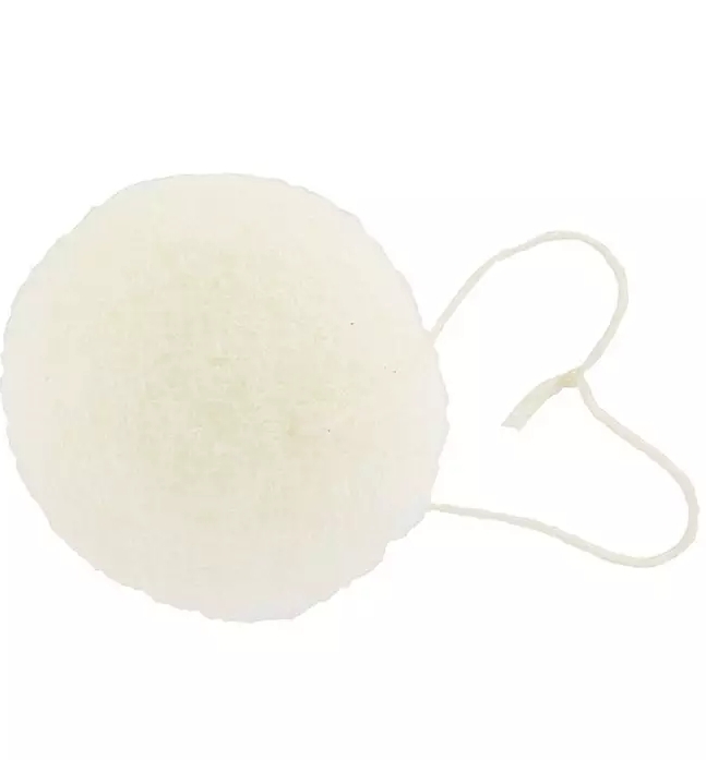 Burete Natural Konjac Alb Aromandise - imagine 8