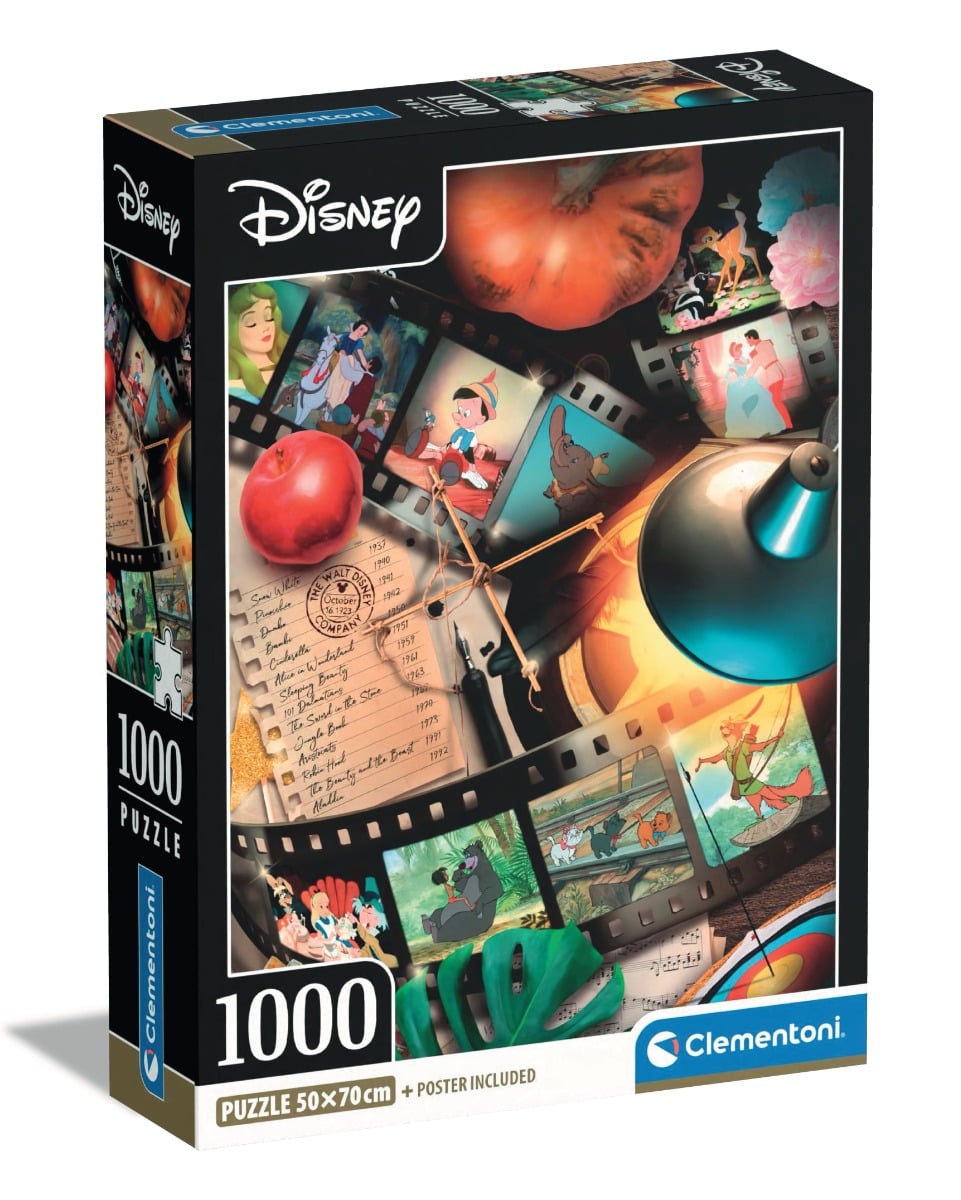 Puzzle Clementoni Disney Classics 1000 piese