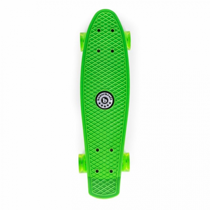 Penny Board Ecotoys Verde cu LED, 207 RON - imagine 5